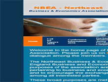 Tablet Screenshot of nbea.us