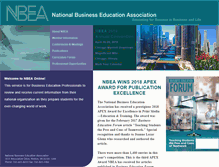 Tablet Screenshot of nbea.org